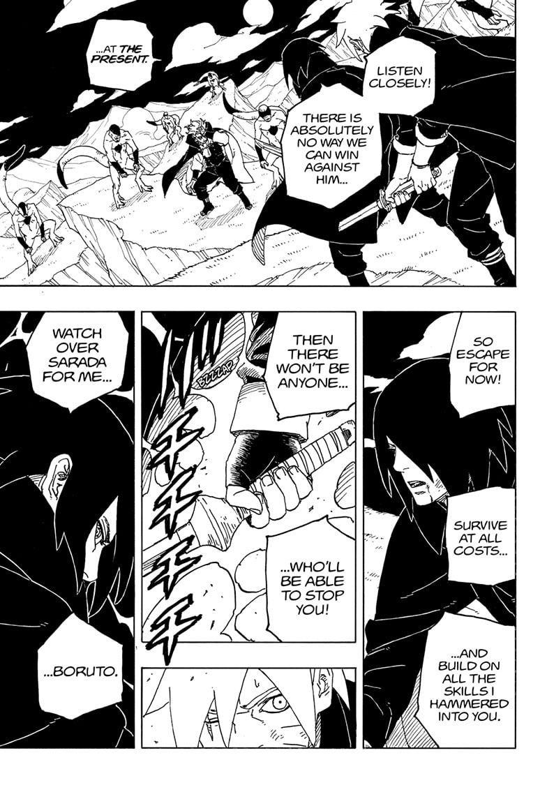 Boruto: Two Blue Vortex Chapter 5 7